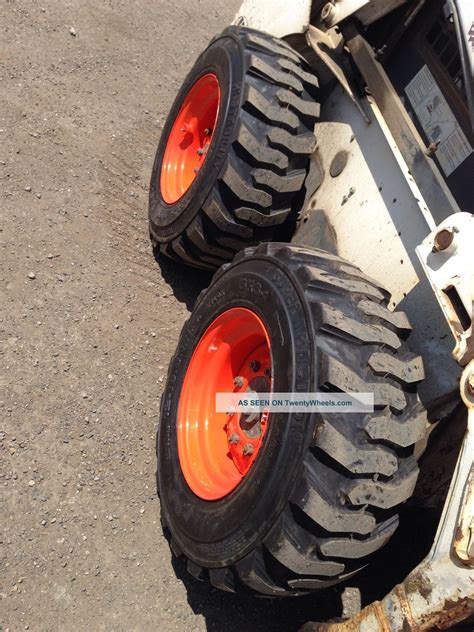 oversize bobcat skid steer wheels and tires|bobcat skid steer wheels.